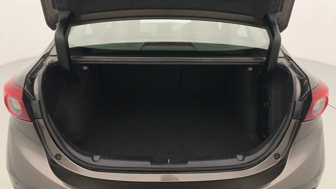 2017 Mazda 3 Sp25 Gt, Automatic, 98960 km, Boot Inside View
