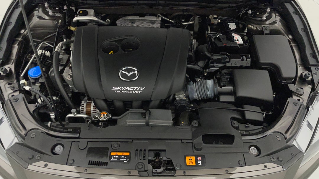 2017 Mazda 3 Sp25 Gt, Automatic, 98960 km, Open Bonnet (Engine)