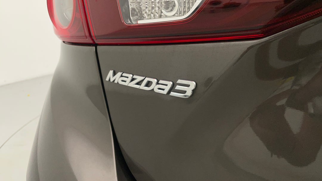 2017 Mazda 3 Sp25 Gt, Automatic, 98960 km, Badge (Boot Left Side)
