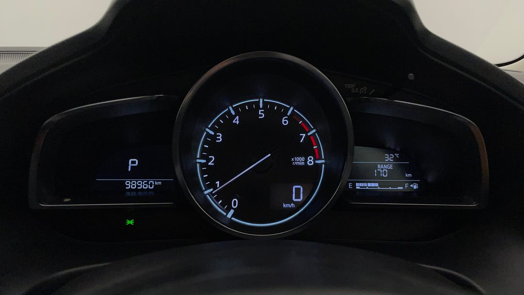 2017 Mazda 3 Sp25 Gt, Automatic, 98960 km, Odometer View