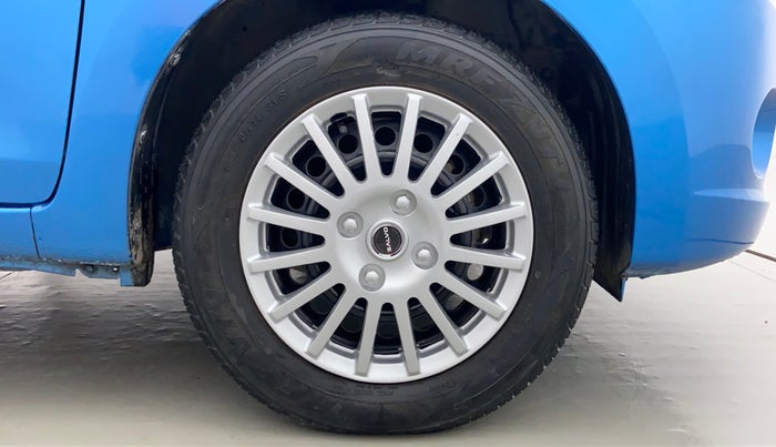 2015 Maruti Celerio VXI d, Petrol, Manual, 21,306 km, Right Front Tyre
