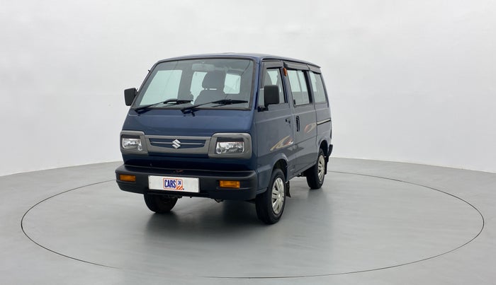 2018 Maruti OMNI E 8 STR, Petrol, Manual, 48,261 km, Left Front Diagonal