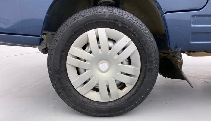 2018 Maruti OMNI E 8 STR, Petrol, Manual, 48,261 km, Left Front Wheel