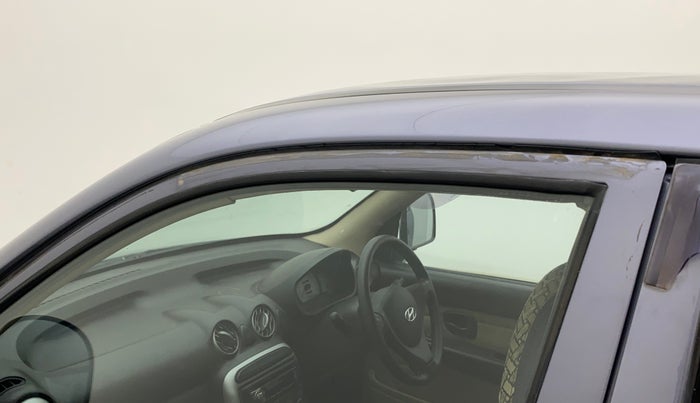 2011 Hyundai Santro Xing GL PLUS, Petrol, Manual, 27,892 km, Front passenger door - Door visor damaged