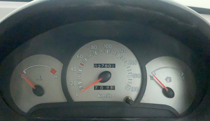 2011 Hyundai Santro Xing GL PLUS, Petrol, Manual, 27,892 km, Odometer Image