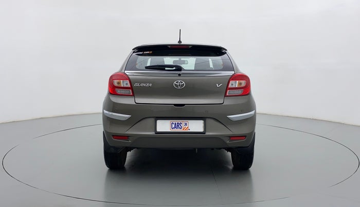 2019 Toyota Glanza V CVT, Petrol, Automatic, 10,879 km, Back/Rear