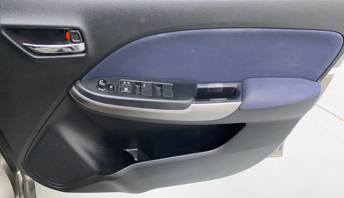 2019 Toyota Glanza V CVT, Petrol, Automatic, 10,879 km, Driver Side Door Panels Control