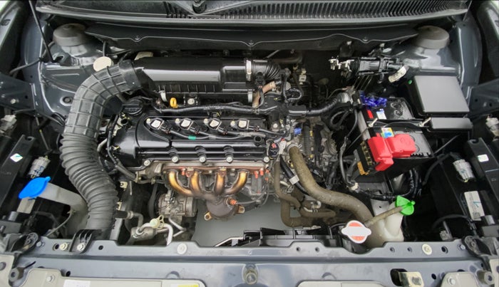 2019 Toyota Glanza V CVT, Petrol, Automatic, 10,879 km, Open Bonet