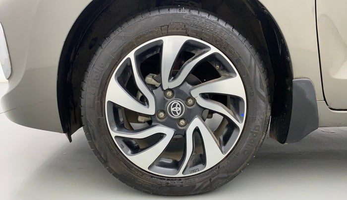 2019 Toyota Glanza V CVT, Petrol, Automatic, 10,879 km, Left Front Wheel