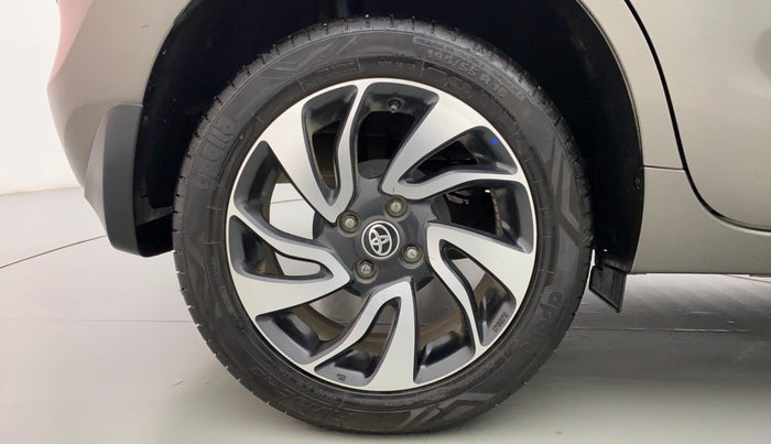 2019 Toyota Glanza V CVT, Petrol, Automatic, 10,879 km, Right Rear Wheel