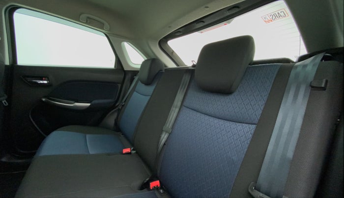 2019 Toyota Glanza V CVT, Petrol, Automatic, 10,879 km, Right Side Rear Door Cabin