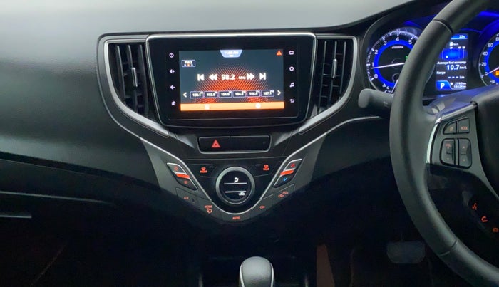 2019 Toyota Glanza V CVT, Petrol, Automatic, 10,879 km, Air Conditioner