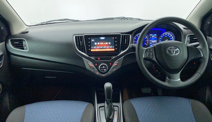 2019 Toyota Glanza V CVT, Petrol, Automatic, 10,879 km, Dashboard