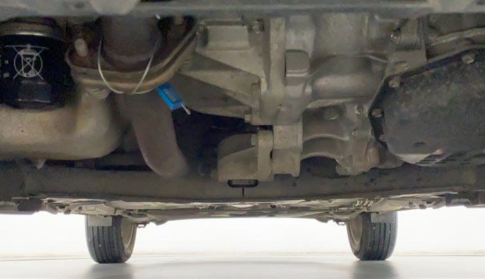 2019 Toyota Glanza V CVT, Petrol, Automatic, 10,879 km, Front Underbody