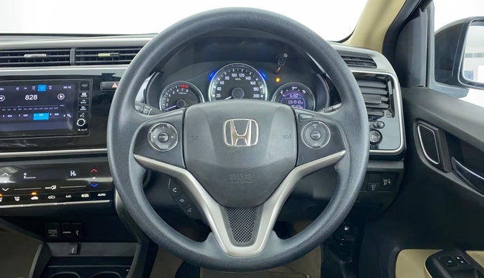 2018 Honda City V MT PETROL, Petrol, Manual, 32,413 km, Steering Wheel Close Up