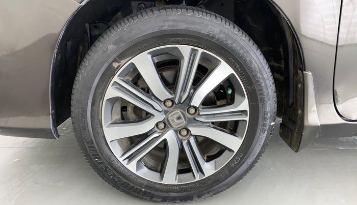 2018 Honda City V MT PETROL, Petrol, Manual, 32,413 km, Left Front Wheel
