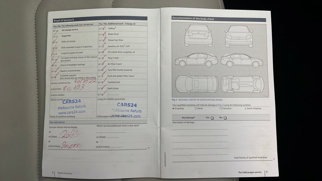 2017 Volkswagen Tiguan 140 Tdi Highline, Automatic, 80777 km, Service History