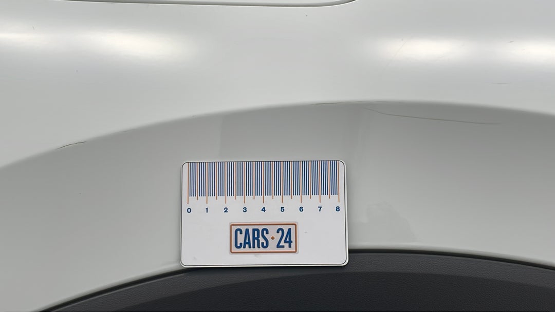 2017 Volkswagen Tiguan 140 Tdi Highline, Automatic, 80777 km, Quarter Panel Rear RHS Scratch