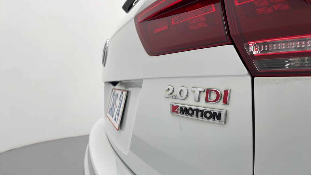 2017 Volkswagen Tiguan 140 Tdi Highline, Automatic, 80777 km, Badge (Boot Right Side)