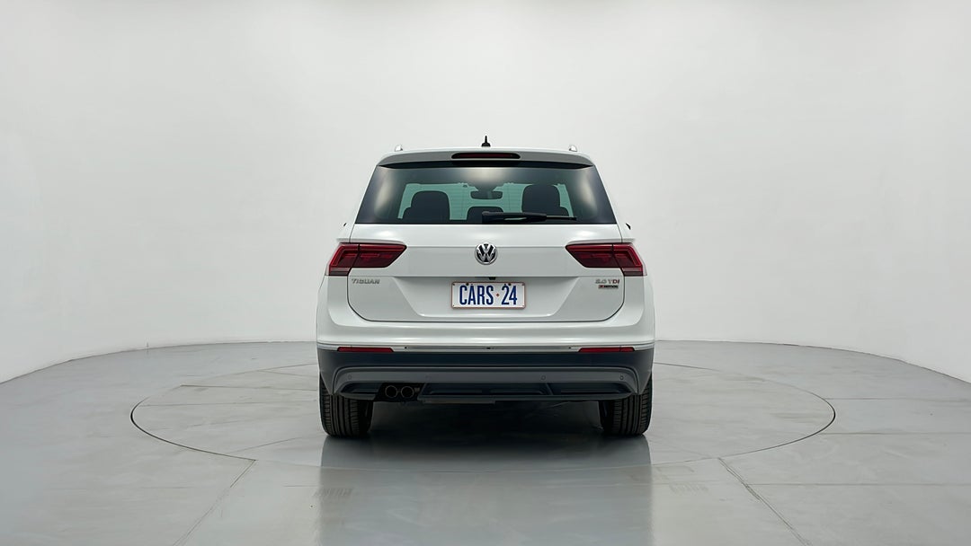 2017 Volkswagen Tiguan 140 Tdi Highline, Automatic, 80777 km, Back/Rear View