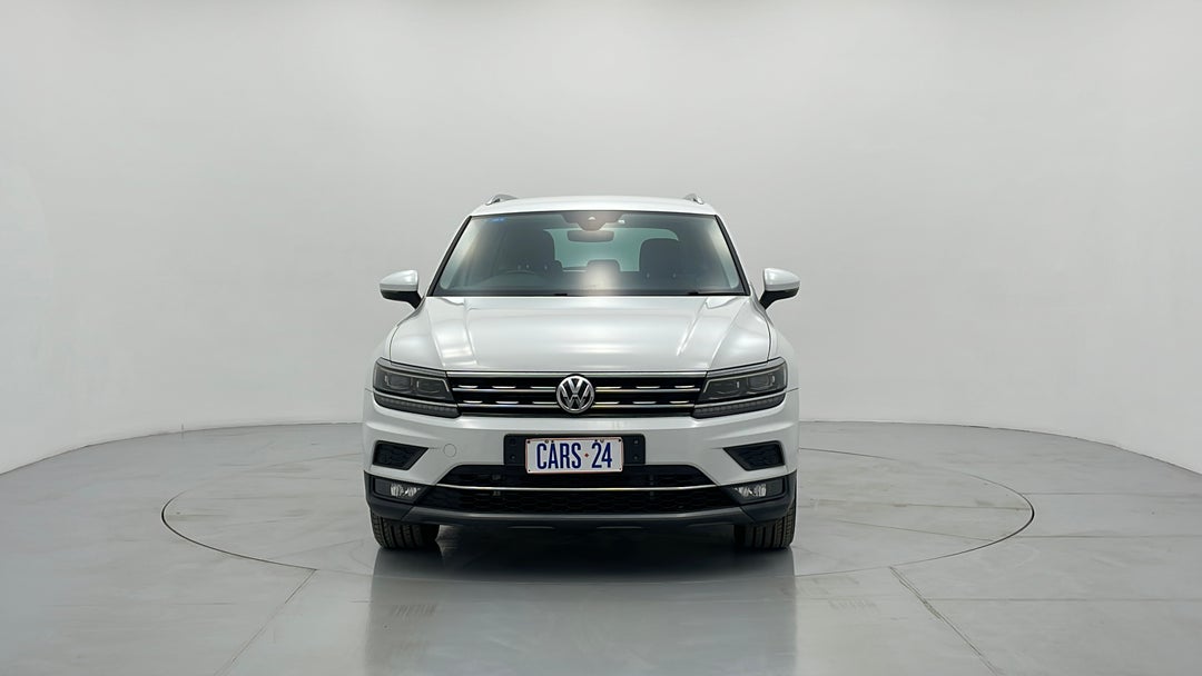 2017 Volkswagen Tiguan 140 Tdi Highline, Automatic, 80777 km, Front View
