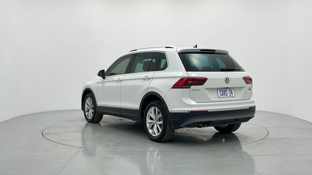 2017 Volkswagen Tiguan 140 Tdi Highline, Automatic, 80777 km, Left Back Diagonal (45- Degree) View