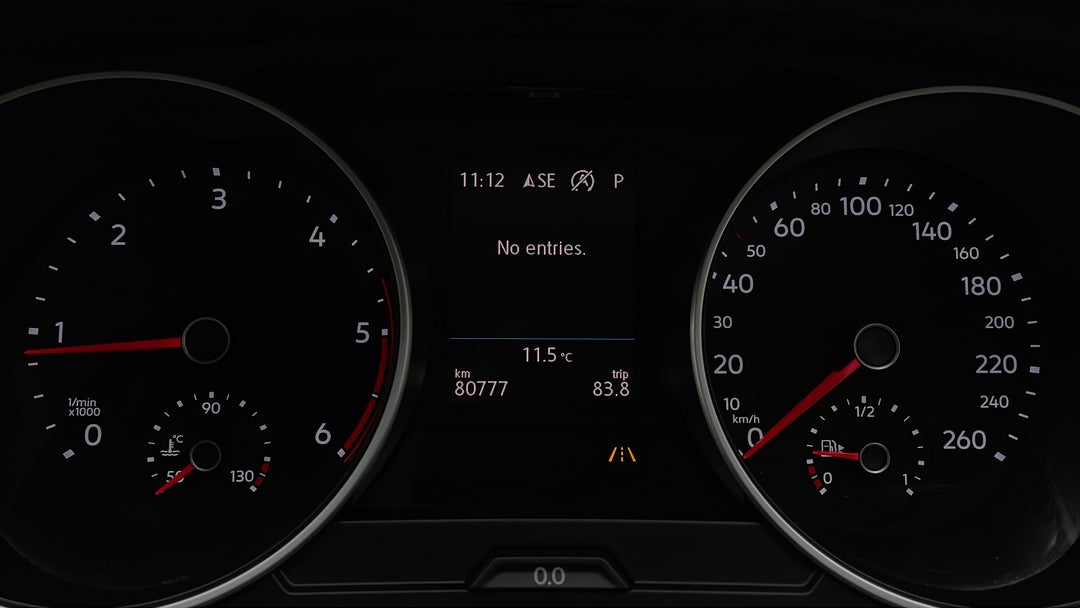 2017 Volkswagen Tiguan 140 Tdi Highline, Automatic, 80777 km, Odometer View