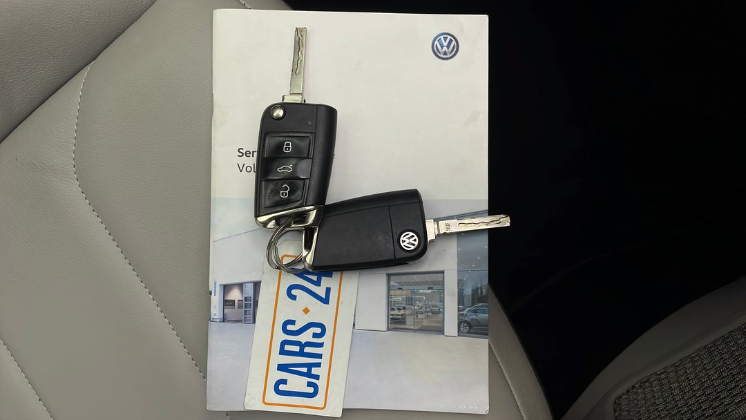 2017 Volkswagen Tiguan 140 Tdi Highline, Automatic, 80777 km, Key Close-up