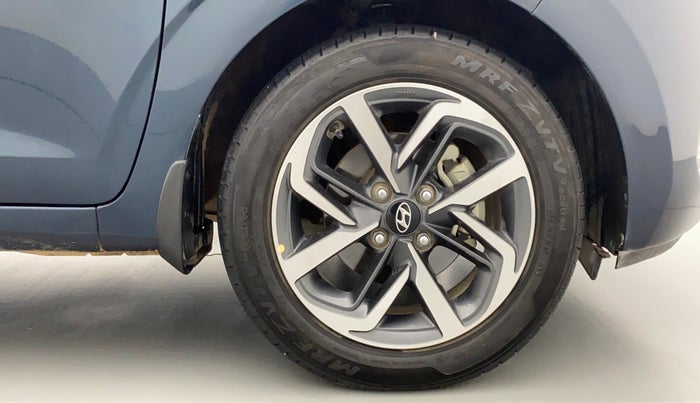 2020 Hyundai GRAND I10 NIOS ASTA PETROL AMT, Petrol, Automatic, 5,341 km, Right Front Wheel