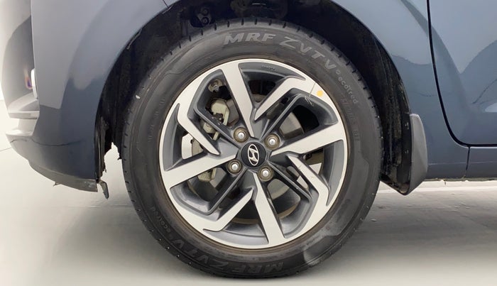 2020 Hyundai GRAND I10 NIOS ASTA PETROL AMT, Petrol, Automatic, 5,341 km, Left Front Wheel