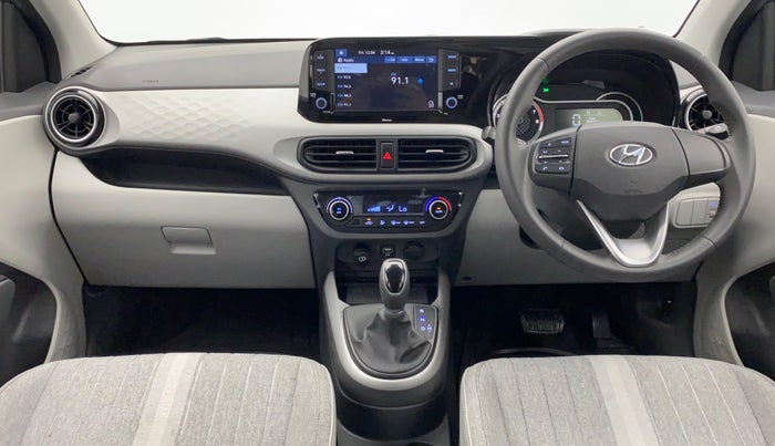 2020 Hyundai GRAND I10 NIOS ASTA PETROL AMT, Petrol, Automatic, 5,341 km, Dashboard