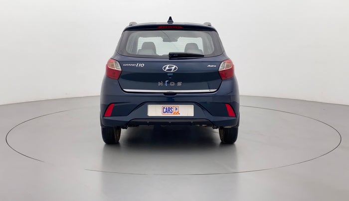 2020 Hyundai GRAND I10 NIOS ASTA PETROL AMT, Petrol, Automatic, 5,341 km, Back/Rear