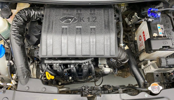2020 Hyundai GRAND I10 NIOS ASTA PETROL AMT, Petrol, Automatic, 5,341 km, Open Bonet