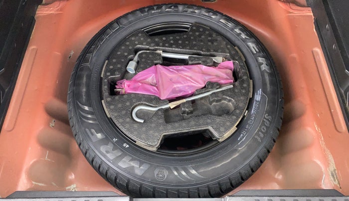 2019 Maruti Vitara Brezza VDI, Diesel, Manual, 21,092 km, Spare Tyre
