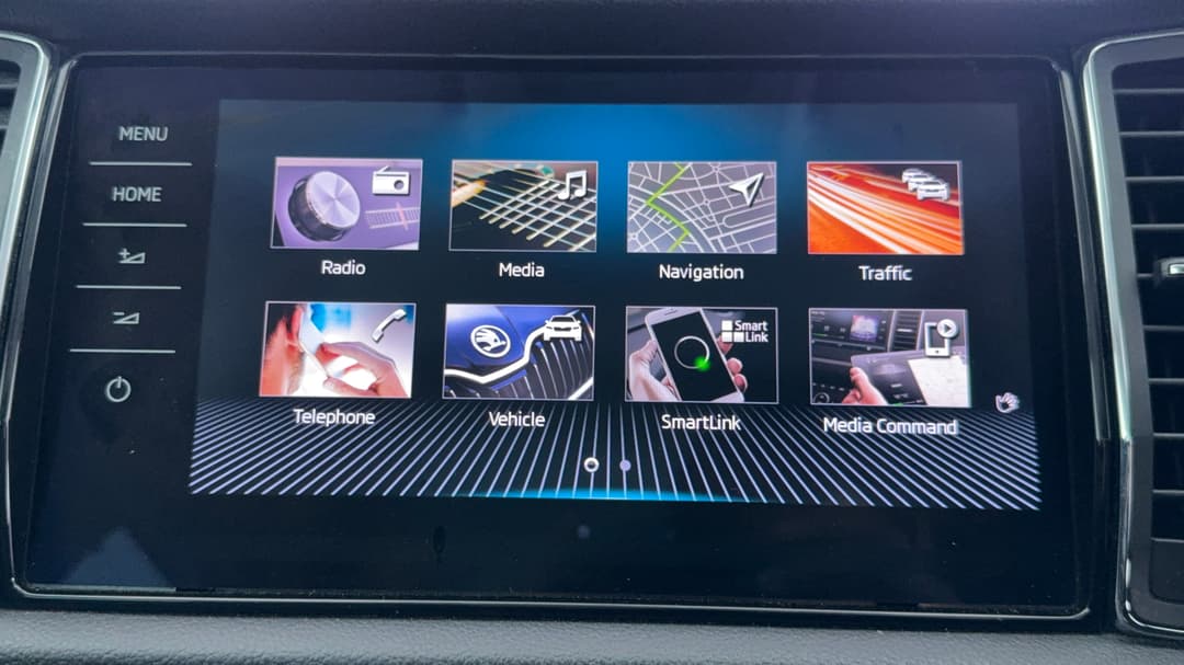 2018 SKODA Kodiaq 132 Tsi (4x4), Automatic, 91001 km, Infotainment System