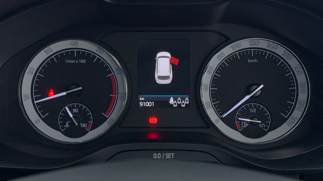 2018 SKODA Kodiaq 132 Tsi (4x4), Automatic, 91001 km, Odometer View