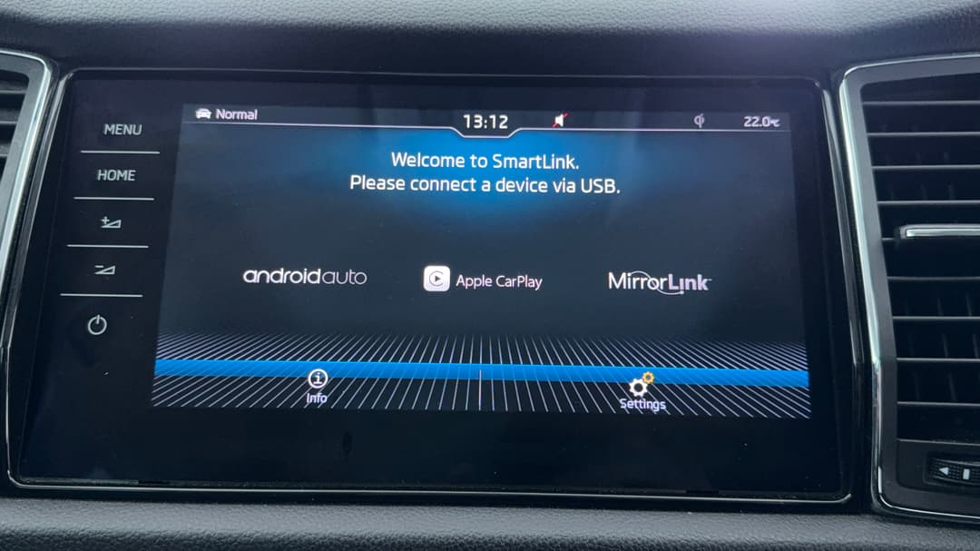 2018 SKODA Kodiaq 132 Tsi (4x4), Automatic, 91001 km, Android/Apple Car Play