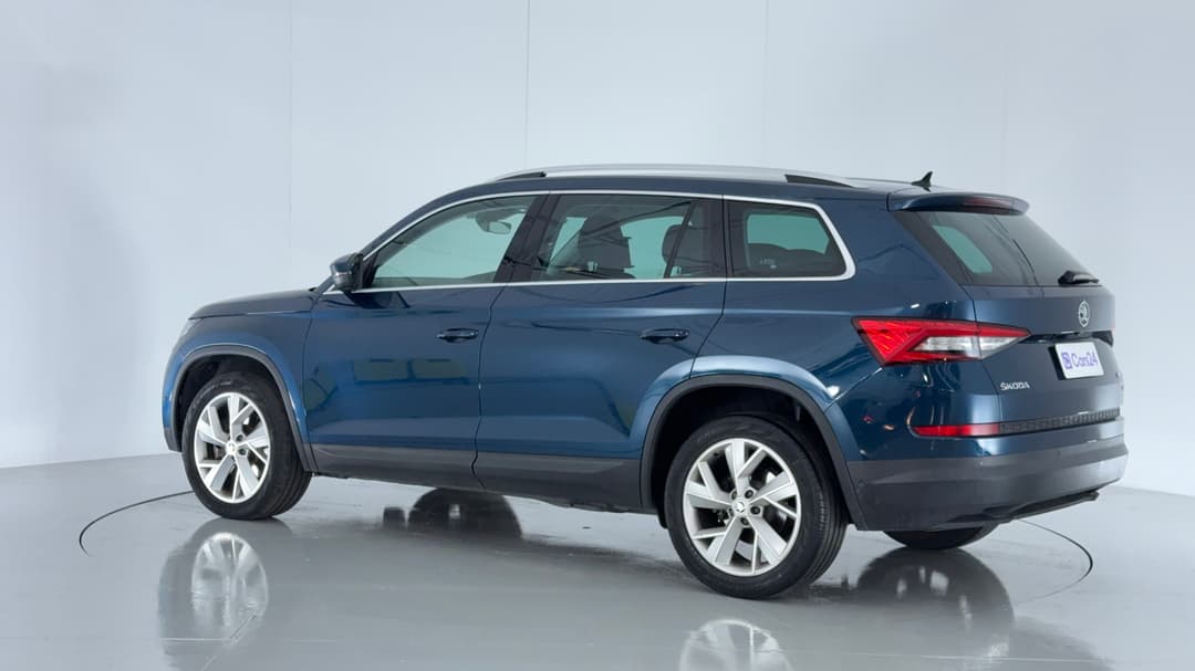 2018 SKODA Kodiaq 132 Tsi (4x4), Automatic, 91001 km, Left Back Diagonal (45- Degree) View