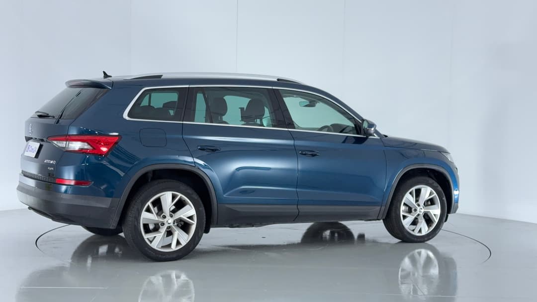 2018 SKODA Kodiaq 132 Tsi (4x4), Automatic, 91001 km, Right Back Diagonal (45- Degree) View