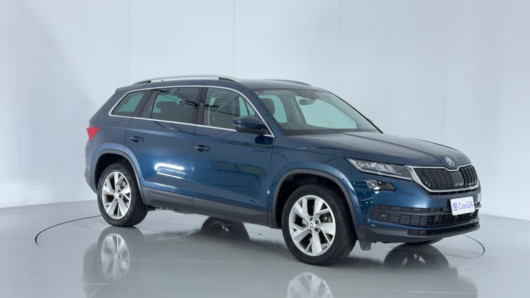 2018 SKODA Kodiaq 132 Tsi (4x4), Automatic, 91001 km, Right Front Diagonal (45- Degree) View
