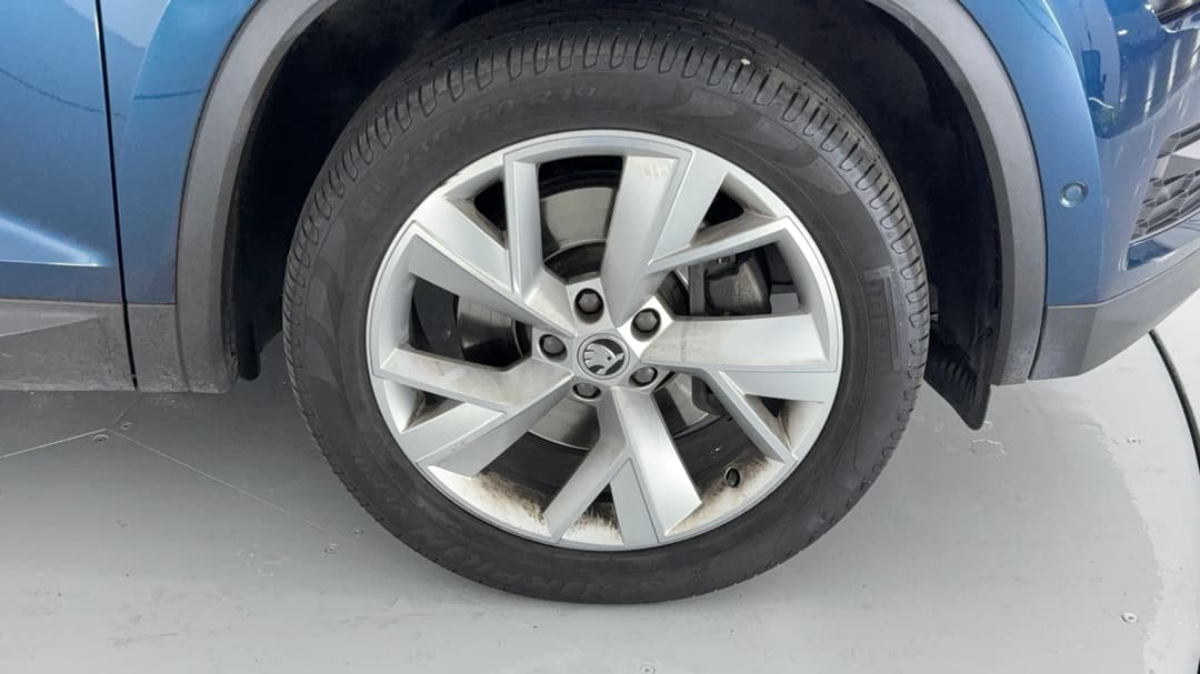 2018 SKODA Kodiaq 132 Tsi (4x4), Automatic, 91001 km, Right Front Wheel