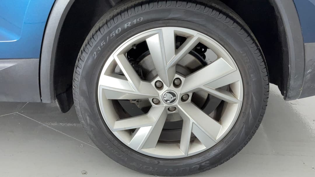 2018 SKODA Kodiaq 132 Tsi (4x4), Automatic, 91001 km, Left Rear Wheel