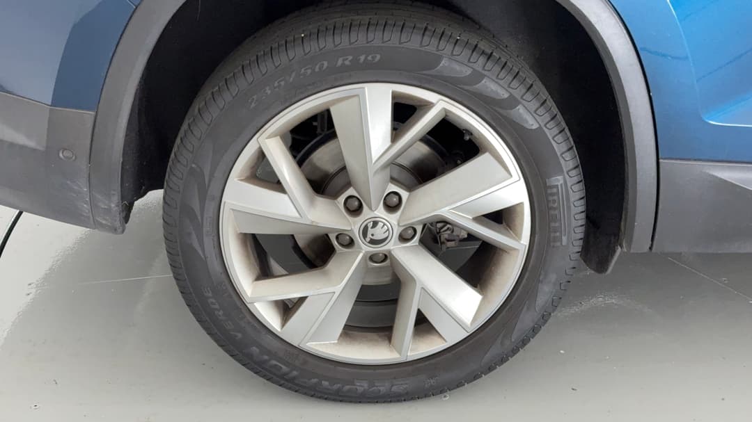 2018 SKODA Kodiaq 132 Tsi (4x4), Automatic, 91001 km, Right Rear Wheel