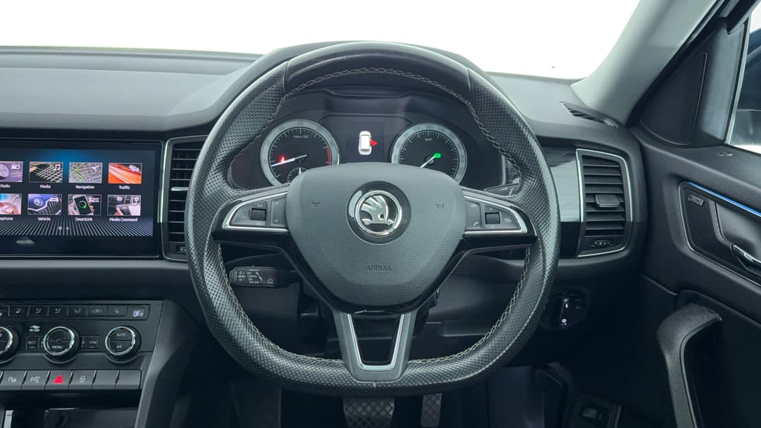2018 SKODA Kodiaq 132 Tsi (4x4), Automatic, 91001 km, Steering Wheel Close-up