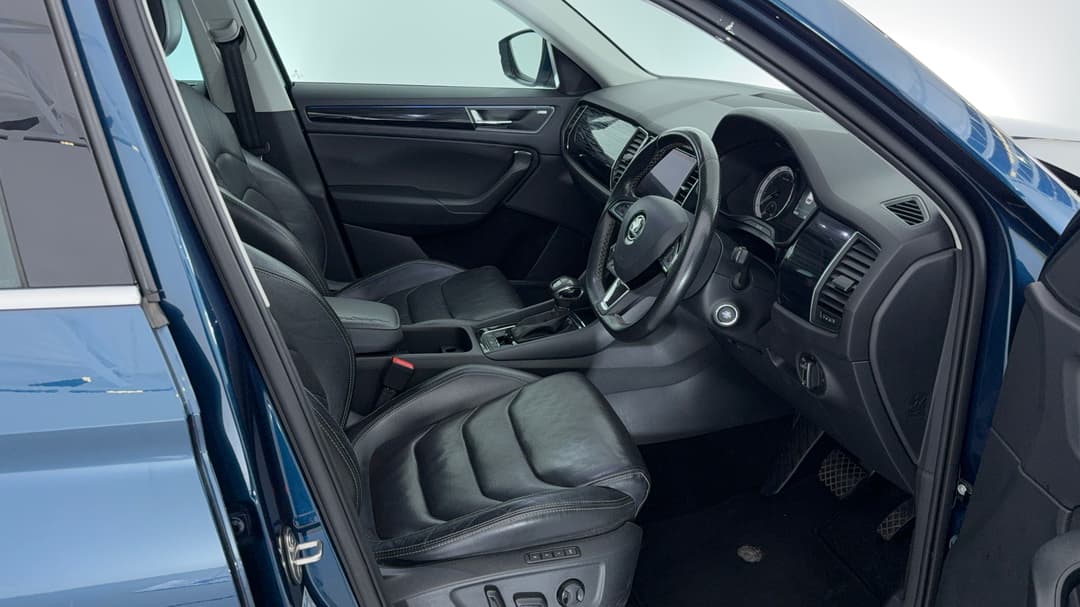 2018 SKODA Kodiaq 132 Tsi (4x4), Automatic, 91001 km, Right Side Front Door Cabin View