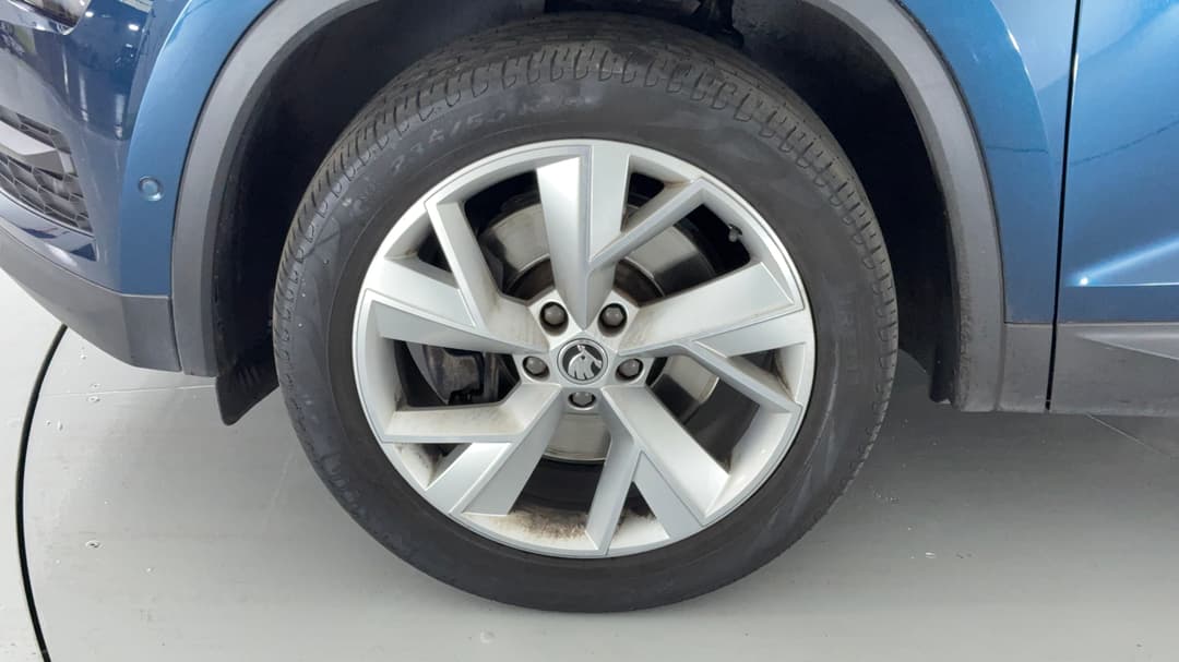 2018 SKODA Kodiaq 132 Tsi (4x4), Automatic, 91001 km, Left Front Wheel