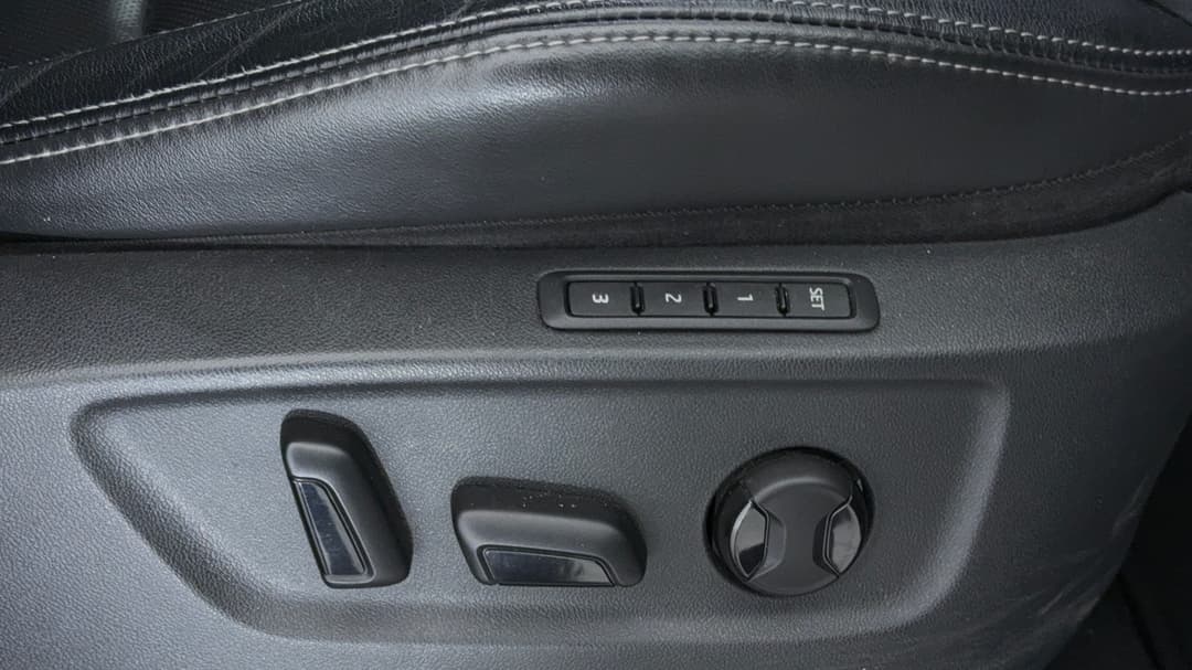 2018 SKODA Kodiaq 132 Tsi (4x4), Automatic, 91001 km, Drivers Side Adjustment Panel