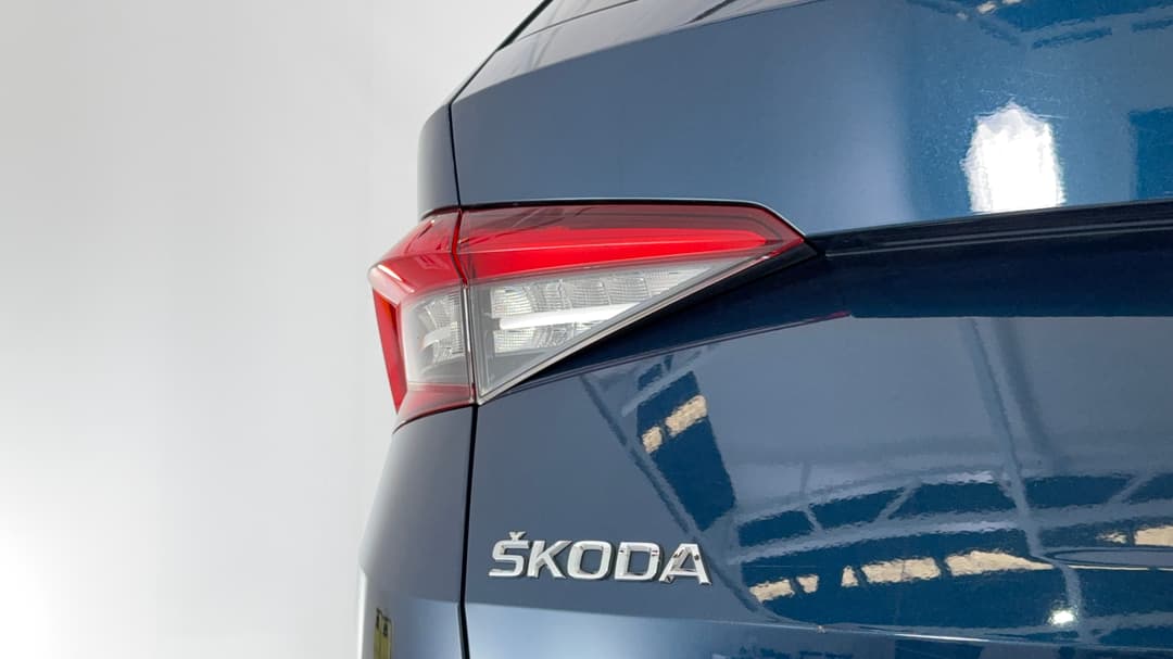 2018 SKODA Kodiaq 132 Tsi (4x4), Automatic, 91001 km, Badge (Boot Left Side)