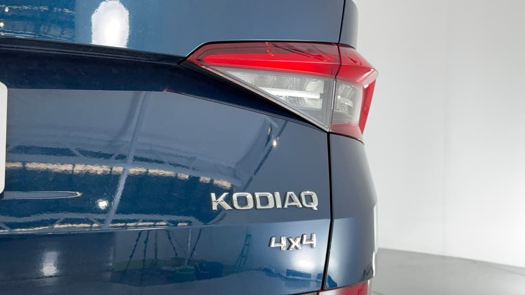 2018 SKODA Kodiaq 132 Tsi (4x4), Automatic, 91001 km, Badge (Boot Right Side)