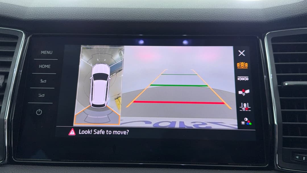 2018 SKODA Kodiaq 132 Tsi (4x4), Automatic, 91001 km, Parking Camera